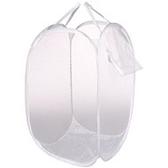 Merco Multipack 4 Pcs Organizer Folding Storage Basket White - Hanging closet organiser