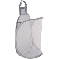 Merco Multipack 4 pcs Hanging Basket Folding Storage Basket Grey - Hanging closet organiser