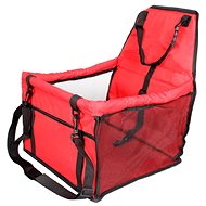 Merco Passenger 40 dog car seat red - Dog Car Seat