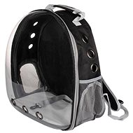 Merco Petbag Transparent black - Dog Carrier Backpack