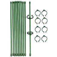 MERCO Opora k rostlinám PLANT ROD 30, 4 sady po 10ks - Plant Support