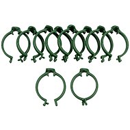 MERCO Staples for plant poles multipack 12 sets, PLANT BUCKLE, 10pcs - Growing Accessory