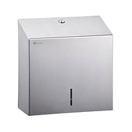 Merida STELLA MAXI stainless steel matt - Hand Towel Dispenser