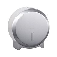 Merida Toilet paper dispenser JUMBO 190 STELLA stainless steel matt - Toilet Roll Dispenser