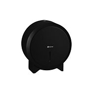 Merida Toilet paper dispenser JUMBO 190 STELLA stainless steel black - Toilet Roll Dispenser