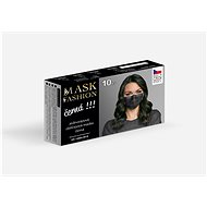 Mesaverde Disposable Face Mask 10 pcs - Black - Surgical Mask