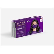Mesaverde Disposable Face Mask 10 pcs - Purple - Face Mask