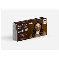 Mesaverde Disposable Face Mask 10 pcs - Brown - Surgical Mask