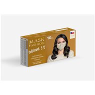 Mesaverde Disposable Face Mask 10 pcs - Ocher - Surgical Mask