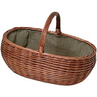Lienbacher oval wood basket, light - Basket