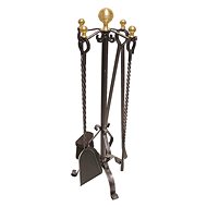Lienbacher Fireplace forged tools 4pcs - Fireplace tools