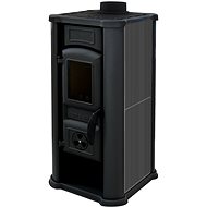 Tim Sistem DIANA ECO fireplace stove for solid fuels, black - Wood Stove