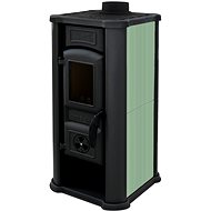 Tim Sistem DIANA ECO fireplace stove for solid fuels, green - Wood Stove