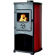 Tim System NORA, Claret - Wood Stove
