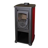 Bella Thalia Cast iron stove OKTA Claret - Wood Stove