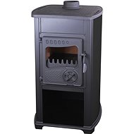 Thalia Bella ECO anthracite 5,4 kW, flue 120 mm - Wood Stove