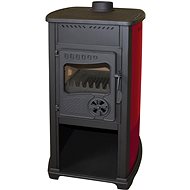 Thalia Bella ECO, claret 5,4 kW, flue 120 mm - Wood Stove