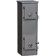 Thalia EWA ECO, black 5,3 kW, flue 120 mm - Wood Stove
