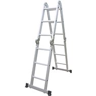 IGOTREND Multi-purpose folding ladder 4x3 bar - Ladder