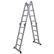 IGOTREND Multi-purpose folding ladder 4x4 bar - Ladder