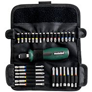 Metabo Rolled Bag with Bits 30 pieces - Bit Set