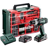 METABO Cordless screwdriver BS 18 L Set 18V 2x2Ah MD - Cordless Screwdriver