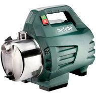 METABO Water Pump - Garden Pump P 4500 Inox# - Water Pump