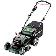 METABO Cordless Lawnmower RM 36-18 LTX BL 46 (2 x 5.2Ah) - Cordless Lawn Mower