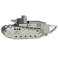 Metal Time Luxury steel Nimble Fighter kit - 3D Puzzle