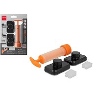 Metaltex Suction hook with suction pump set 2 pcs - Hooks