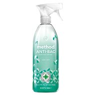 METHOD Antibacterial Bathroom Cleaner, 830 ml - Water mint - Bathroom Cleaner