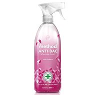 METHOD Antibacterial All Purpose Cleaner, 830 ml - Rhubarb - Universal Cleaning Product