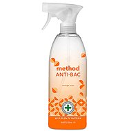 METHOD Antibacterial All Purpose Cleaner, 830 ml - Orange Yuzu - Cleaning Agent