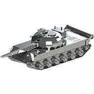 Metal Time Luxusní ocelová stavebnice tank Object 430U - Building Set