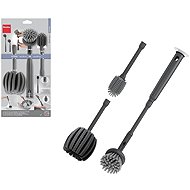 Metaltex Cleaning brushes set 3 pcs interchangeable - Scrubbing Brush