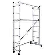 ALUMET Multifunctional work platform, 2 x 7, max. 150 kg - Work Platform