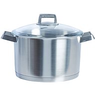 Metalac Deep pot with lid 24cm inox Mehrzer Konix - Pot