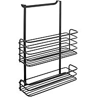 Metaltex GALILEO LAVA Organizer 26 × 12 × 36 cm hanging 2 baskets - Organiser