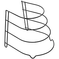Metaltex 4-Pan Stand Canyon Lava 25 × 27 × 23cm - Kitchen Organiser