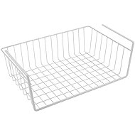 Metaltex Hängekorb BABATEX 40 × 26 × 14 cm weiß - Organizer für die Küche