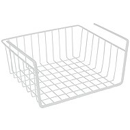 Metaltex BABATEX Hanging Basket 30 × 26 × 14 cm White - Kitchen Organiser