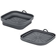 Metaltex Silicone mould square foldable 21 × 21 cm - Baking Mould