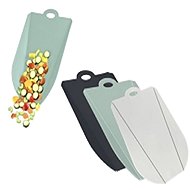Metaltex ORIGAMI Folding UH Cutting Board 34 × 21 cm, Assorted 3 Colours - Cutting Board