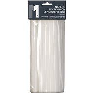 PAK 01 Hot Refill Large 12 pcs Clear - Glue Gun Refill
