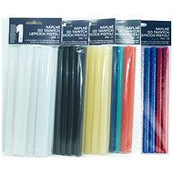 PAK 01 Melting Refill Large 12 pcs Yellowish - Glue Gun Refill