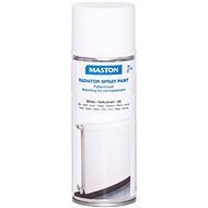 Maston Spray RADIATOR WHITE GLOSS White Gloss 400ml - Spray Paint