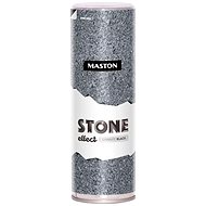 Maston Spray STONE EFFECT GRANITE BLACK Granite Black 400ml - Spray Paint