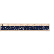 METRIE Didact M02 wooden, constellation, 20 cm - Ruler