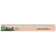 METRIE Didakt M07 wooden, collecting ones, 25 cm - Ruler