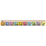 METRIE Didakt M07 wooden, word species, 25 cm - Ruler